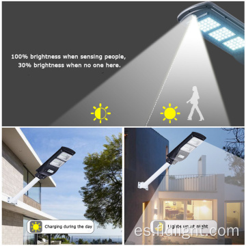 Luz de calle solar LED